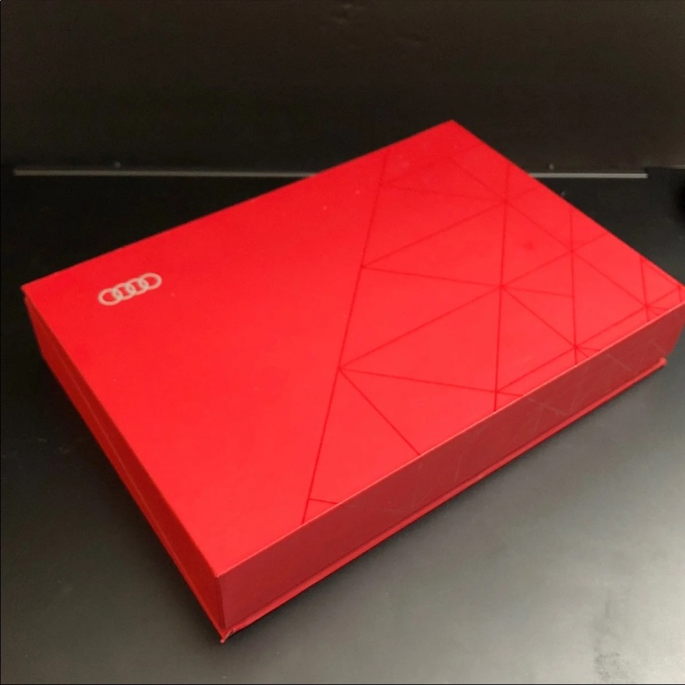 Authentic Audi key gift box